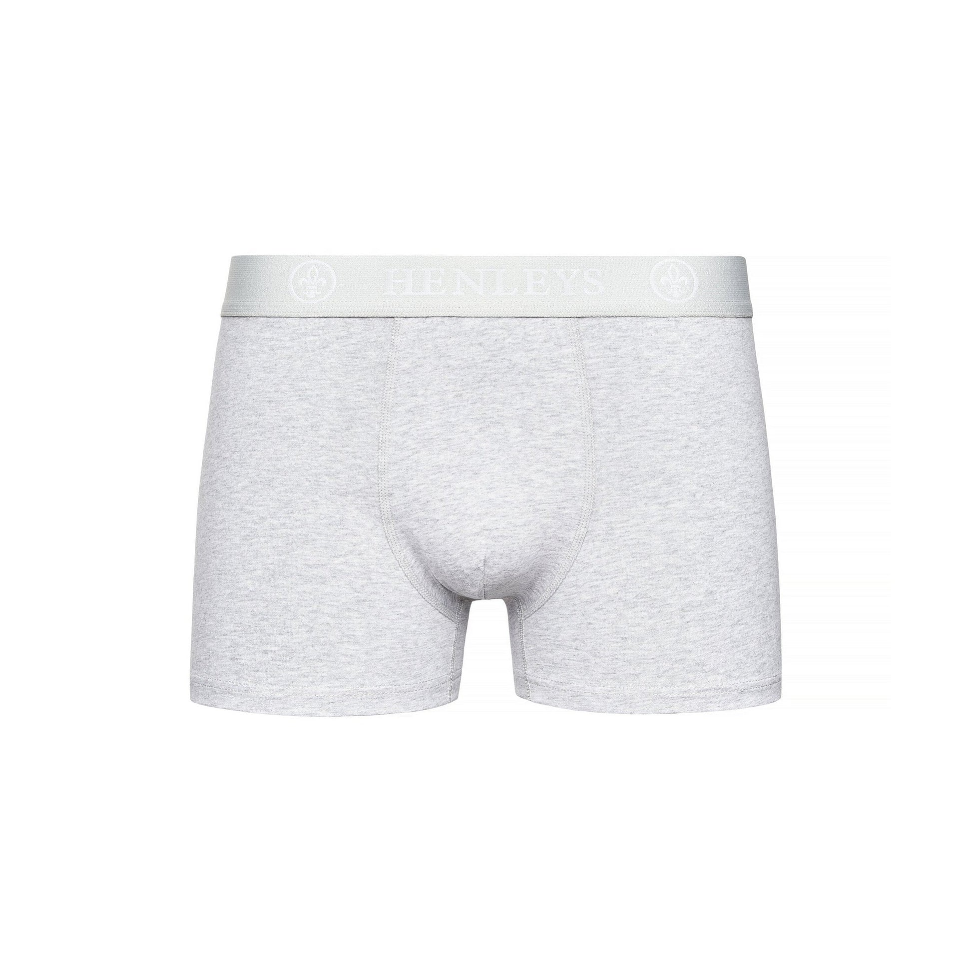 Multicoloured - Side - Henleys Mens Henline Assorted Designs Boxer Shorts (Pack of 3)