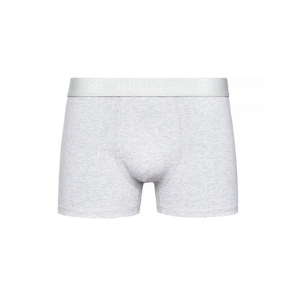 Multicoloured - Side - Henleys Mens Henline Assorted Designs Boxer Shorts (Pack of 3)