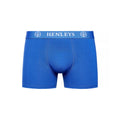 Multicoloured - Lifestyle - Henleys Mens Henline Assorted Designs Boxer Shorts (Pack of 3)