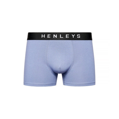 Multicoloured - Side - Henleys Mens Inkset Marl Boxer Shorts (Pack of 5)