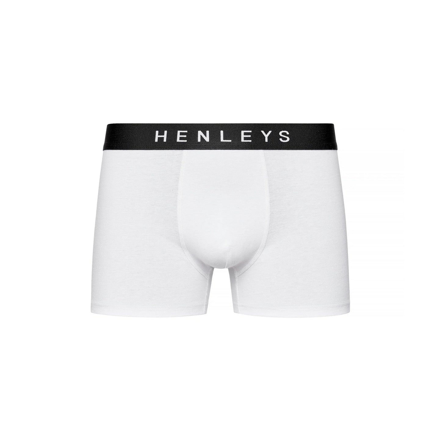 Multicoloured - Close up - Henleys Mens Inkset Marl Boxer Shorts (Pack of 5)