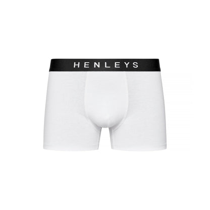 Multicoloured - Close up - Henleys Mens Inkset Marl Boxer Shorts (Pack of 5)