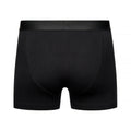 Black - Back - Henleys Mens Quintlock Boxer Shorts (Pack of 5)