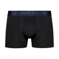 Black - Lifestyle - Henleys Mens Quintlock Boxer Shorts (Pack of 5)