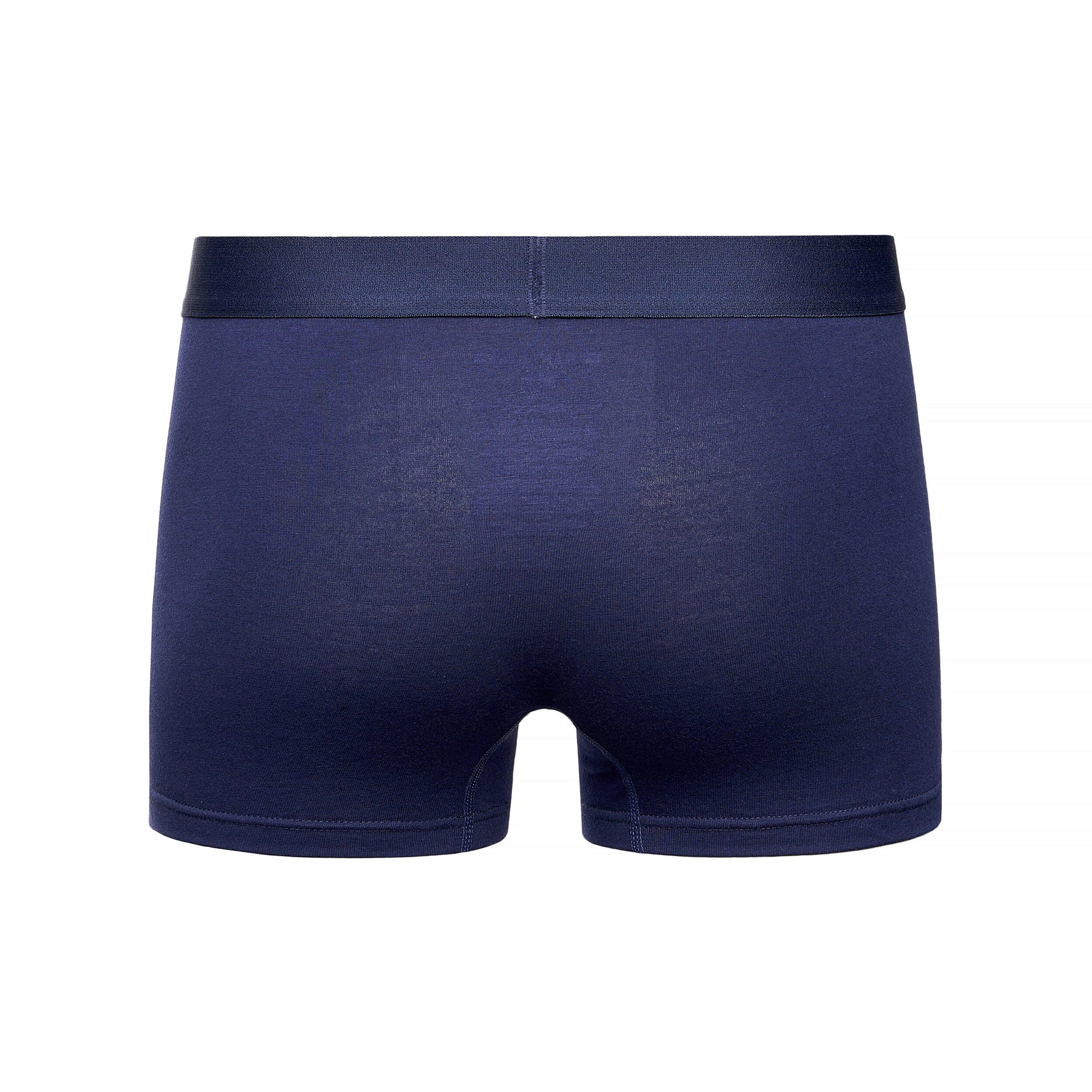 Multicoloured - Back - Henleys Mens Kelmack Marl Boxer Shorts (Pack of 5)