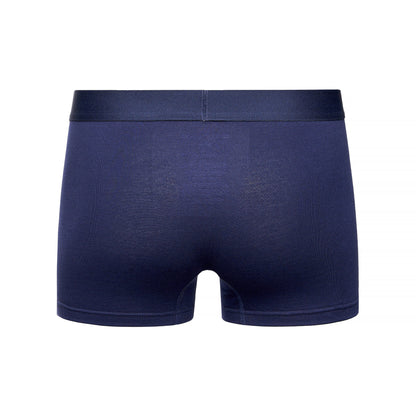 Multicoloured - Back - Henleys Mens Kelmack Marl Boxer Shorts (Pack of 5)