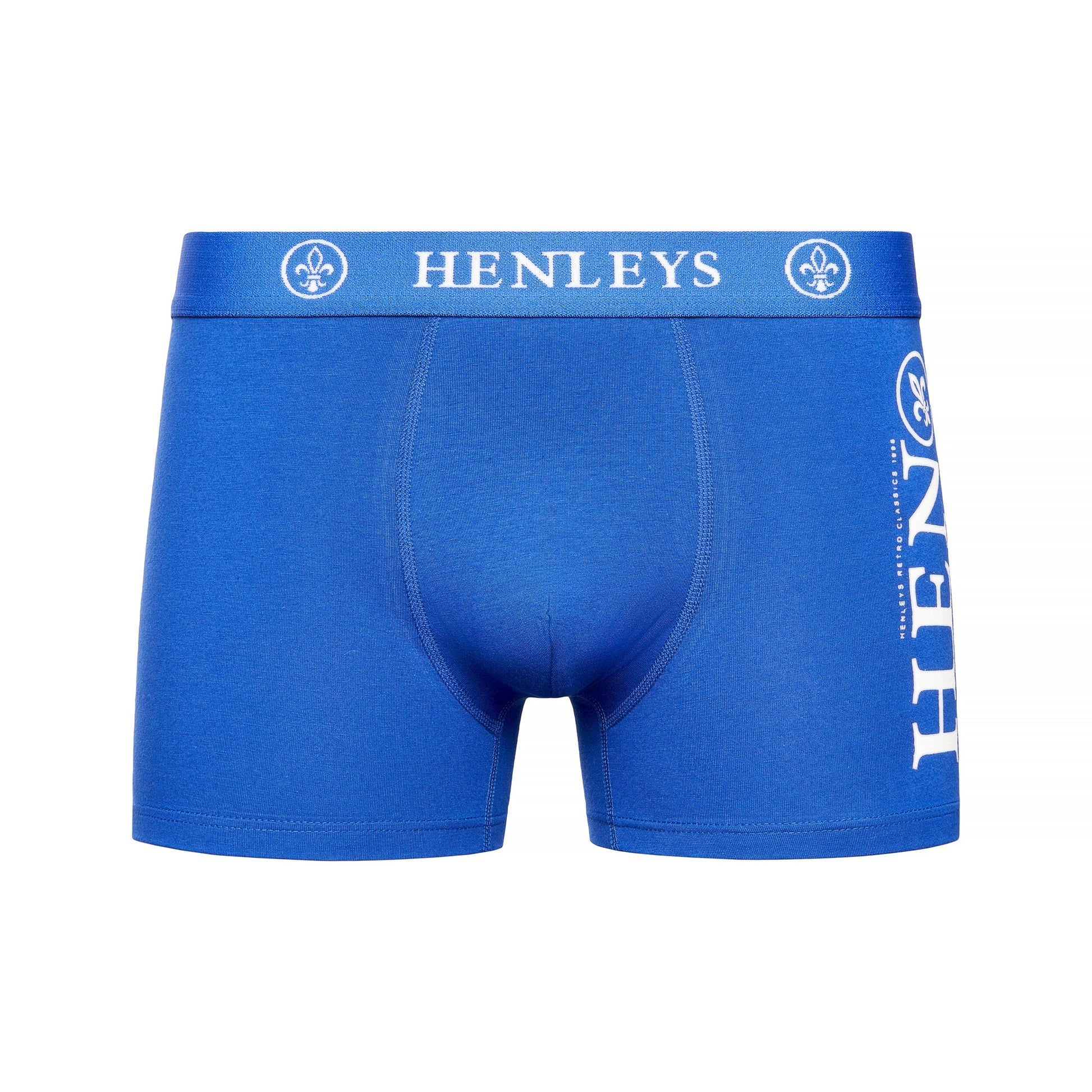 Multicoloured - Lifestyle - Henleys Mens Kelmack Marl Boxer Shorts (Pack of 5)