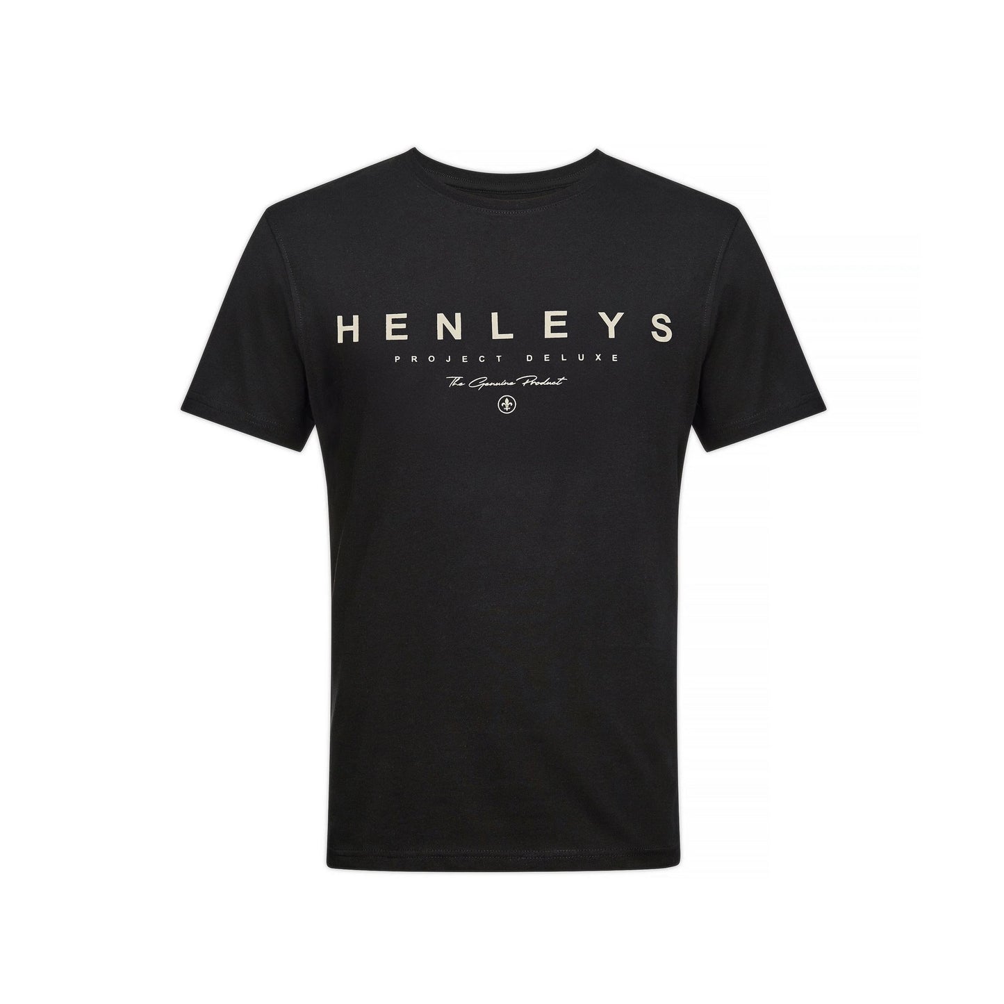 Multicoloured - Back - Henleys Mens Graphen T-Shirt (Pack of 5)