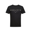 Multicoloured - Back - Henleys Mens Graphen T-Shirt (Pack of 5)