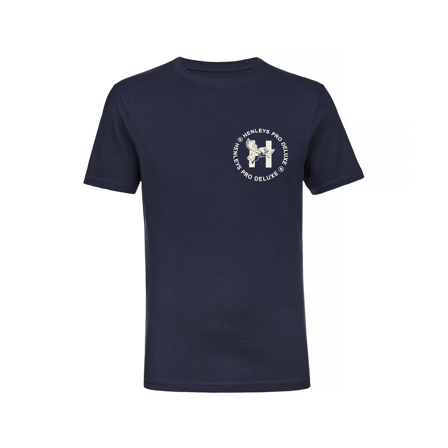 Multicoloured - Side - Henleys Mens Graphen T-Shirt (Pack of 5)