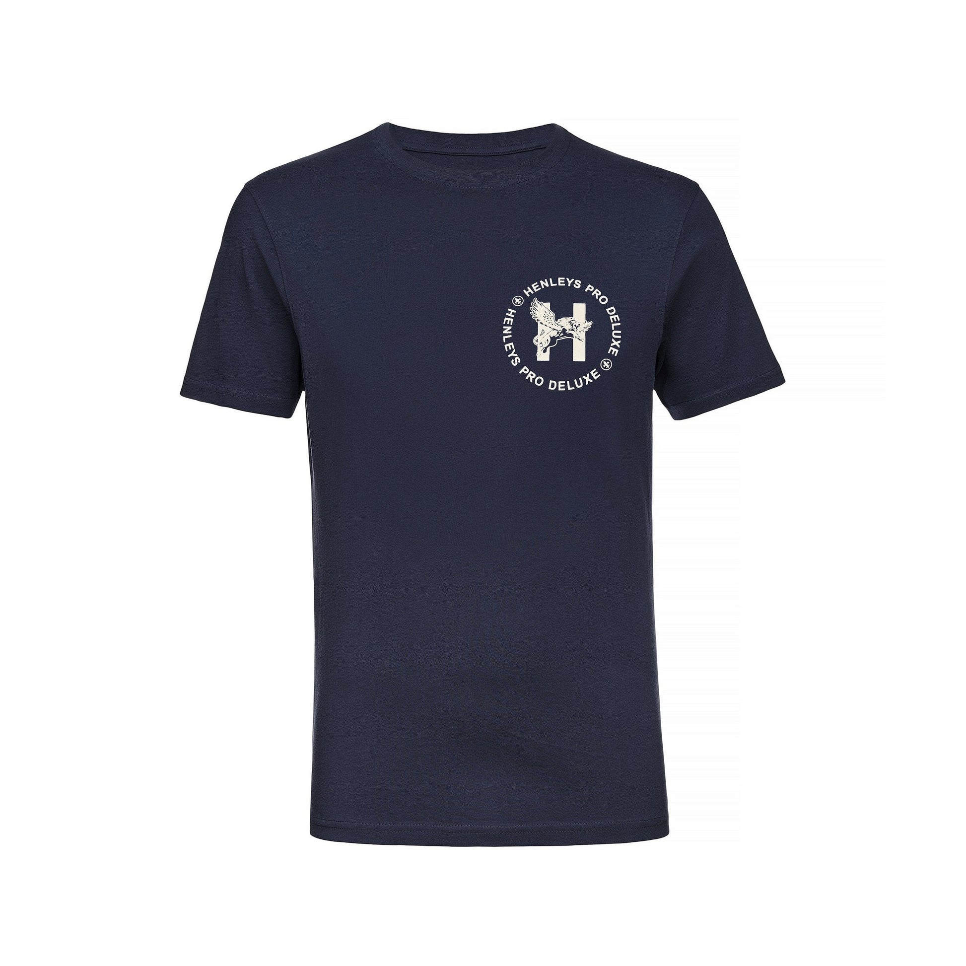 Multicoloured - Side - Henleys Mens Graphen T-Shirt (Pack of 5)