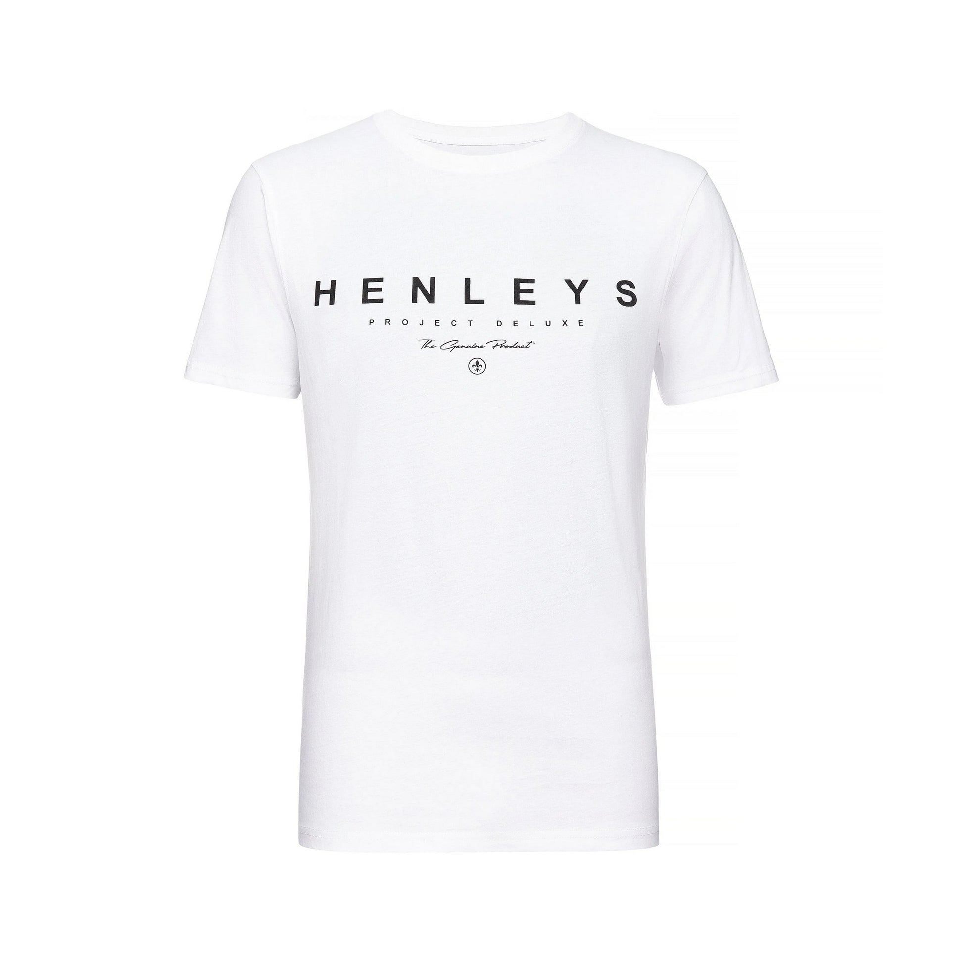 Multicoloured - Pack Shot - Henleys Mens Graphen T-Shirt (Pack of 5)