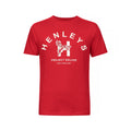 Multicoloured - Close up - Henleys Mens Graphen T-Shirt (Pack of 5)