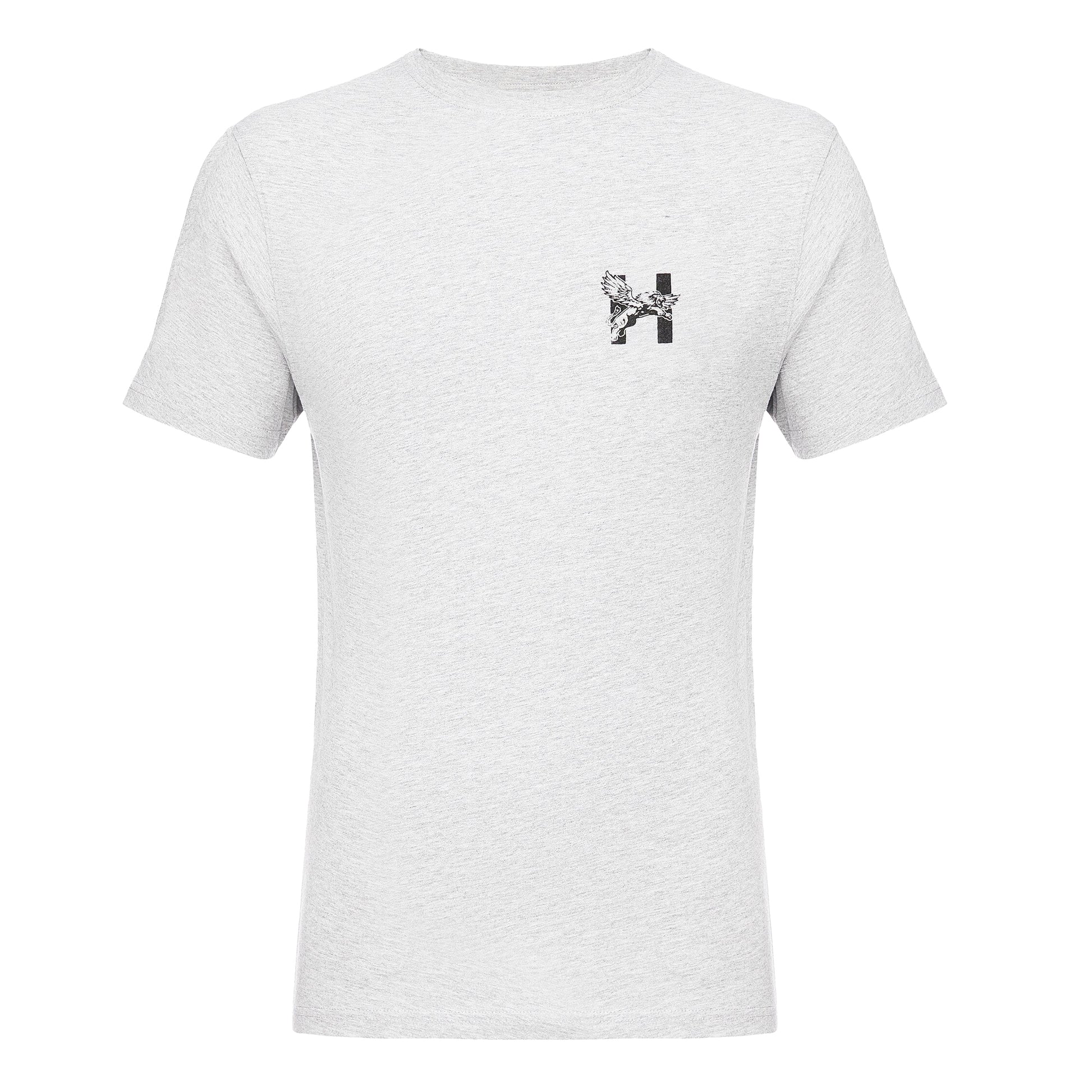 White-Black-Grey - Lifestyle - Henleys Mens Triphen T-Shirt (Pack of 3)