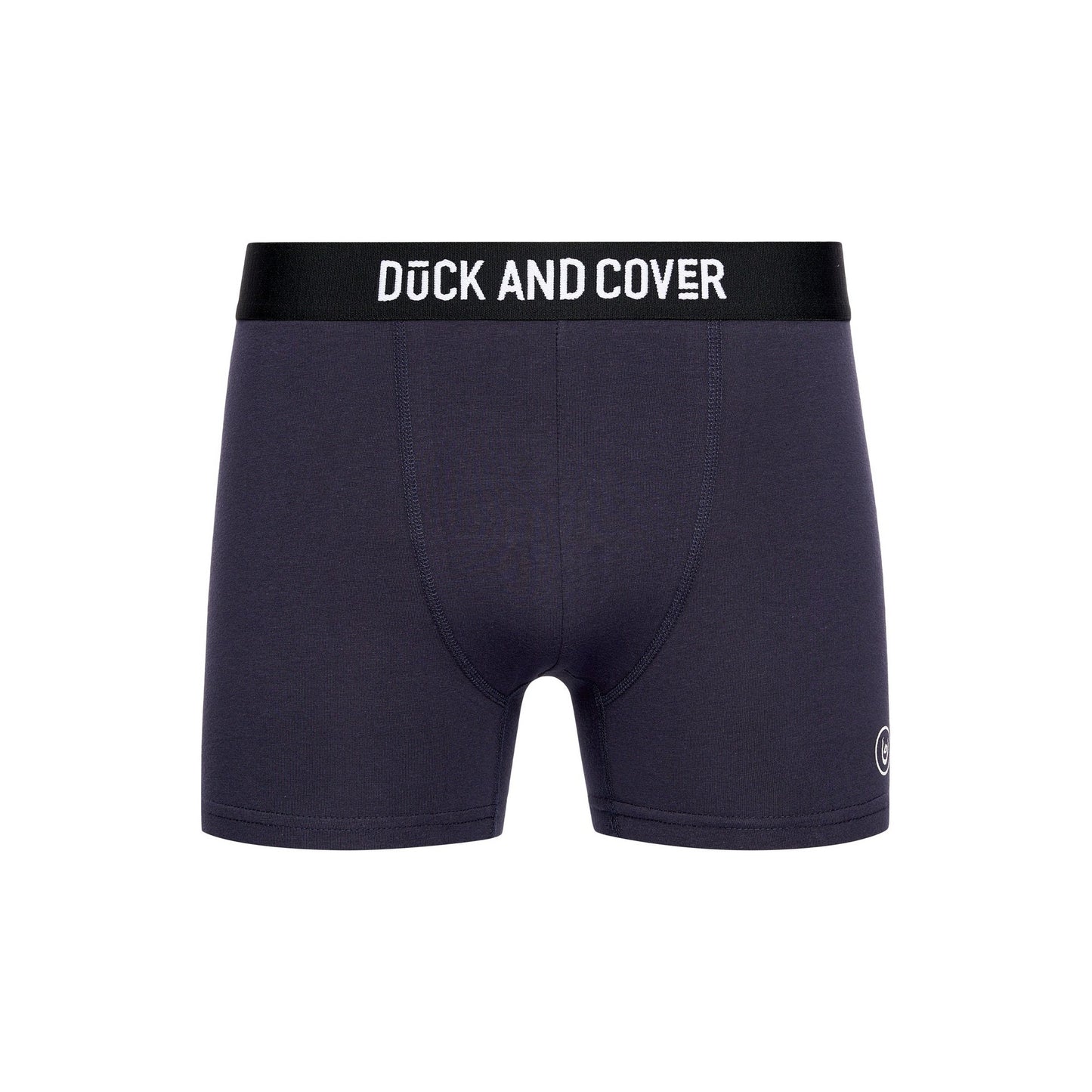 Multicoloured - Side - Duck and Cover Mens Chiller Boxer Shorts (Pack of 5)