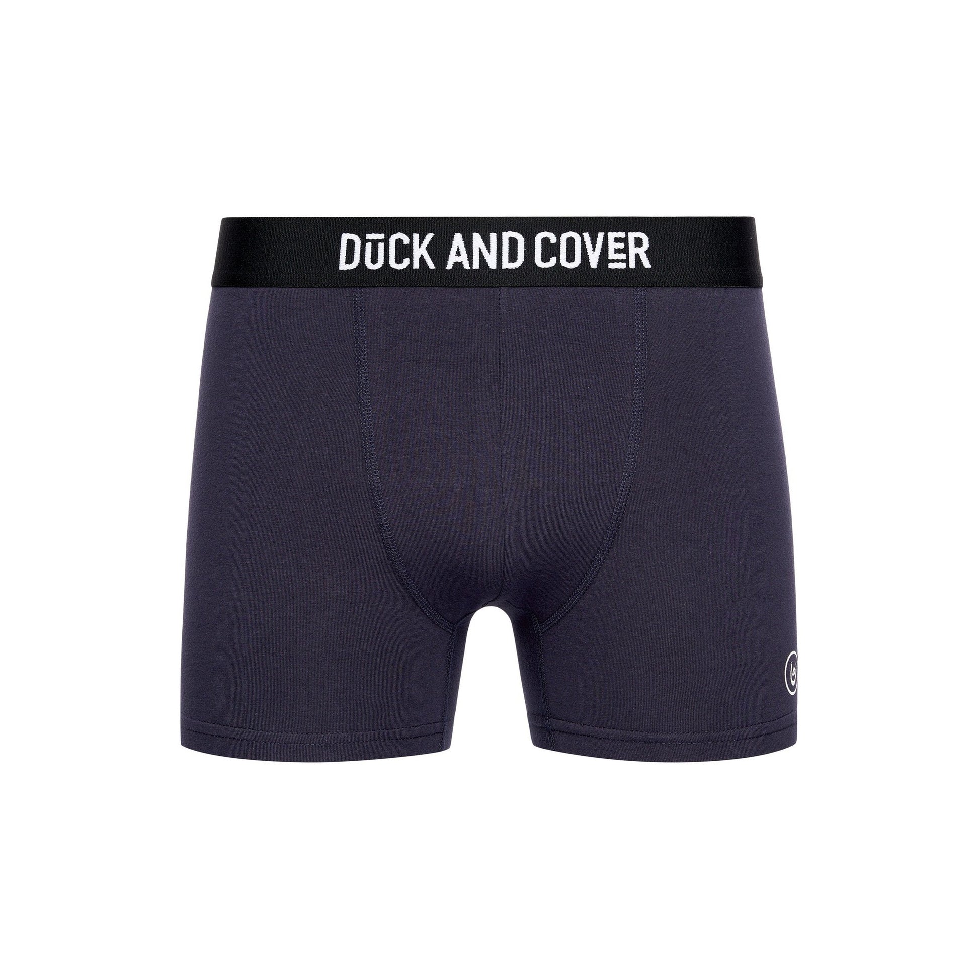 Multicoloured - Side - Duck and Cover Mens Chiller Boxer Shorts (Pack of 5)