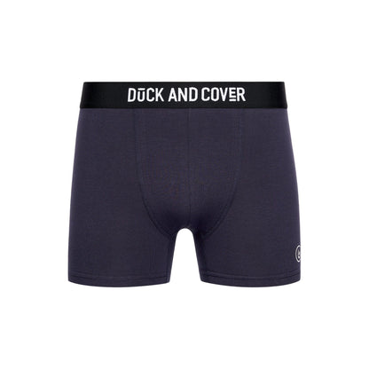 Multicoloured - Side - Duck and Cover Mens Chiller Boxer Shorts (Pack of 5)
