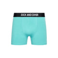 Multicoloured - Pack Shot - Duck and Cover Mens Chiller Boxer Shorts (Pack of 5)