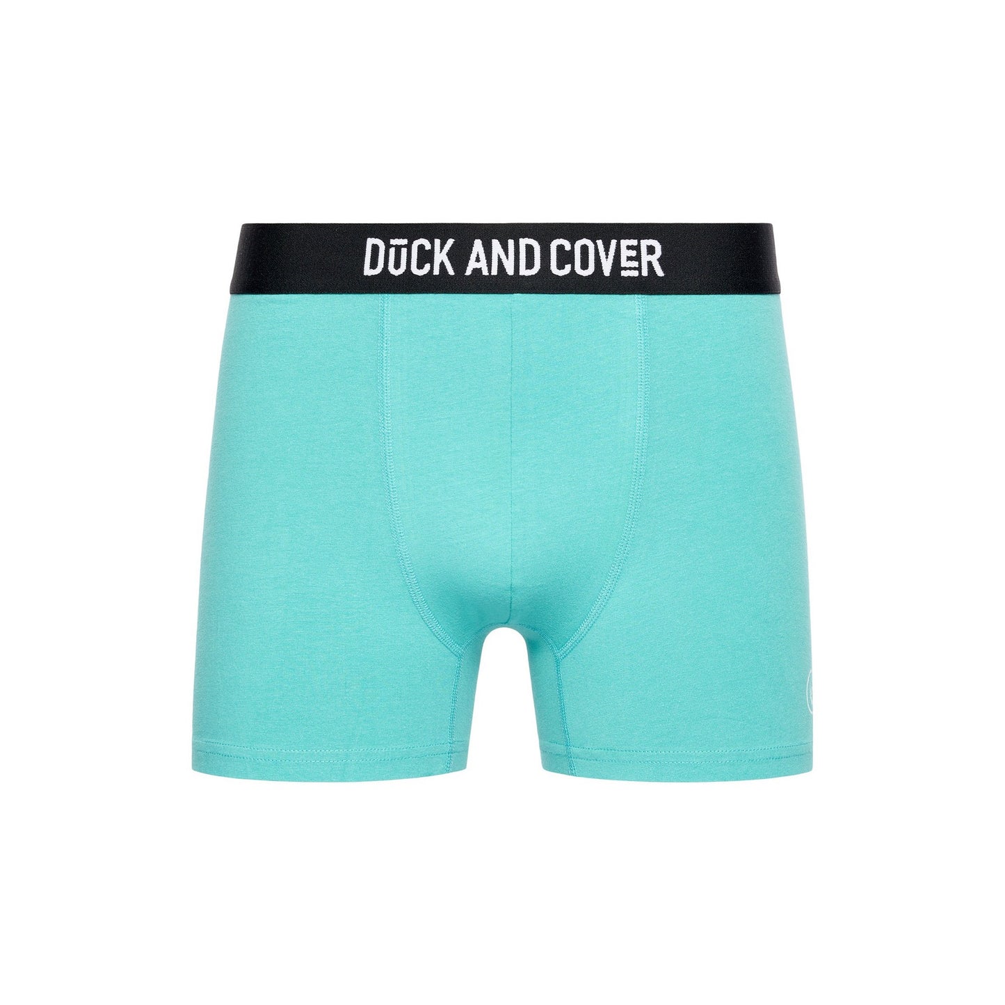Multicoloured - Pack Shot - Duck and Cover Mens Chiller Boxer Shorts (Pack of 5)