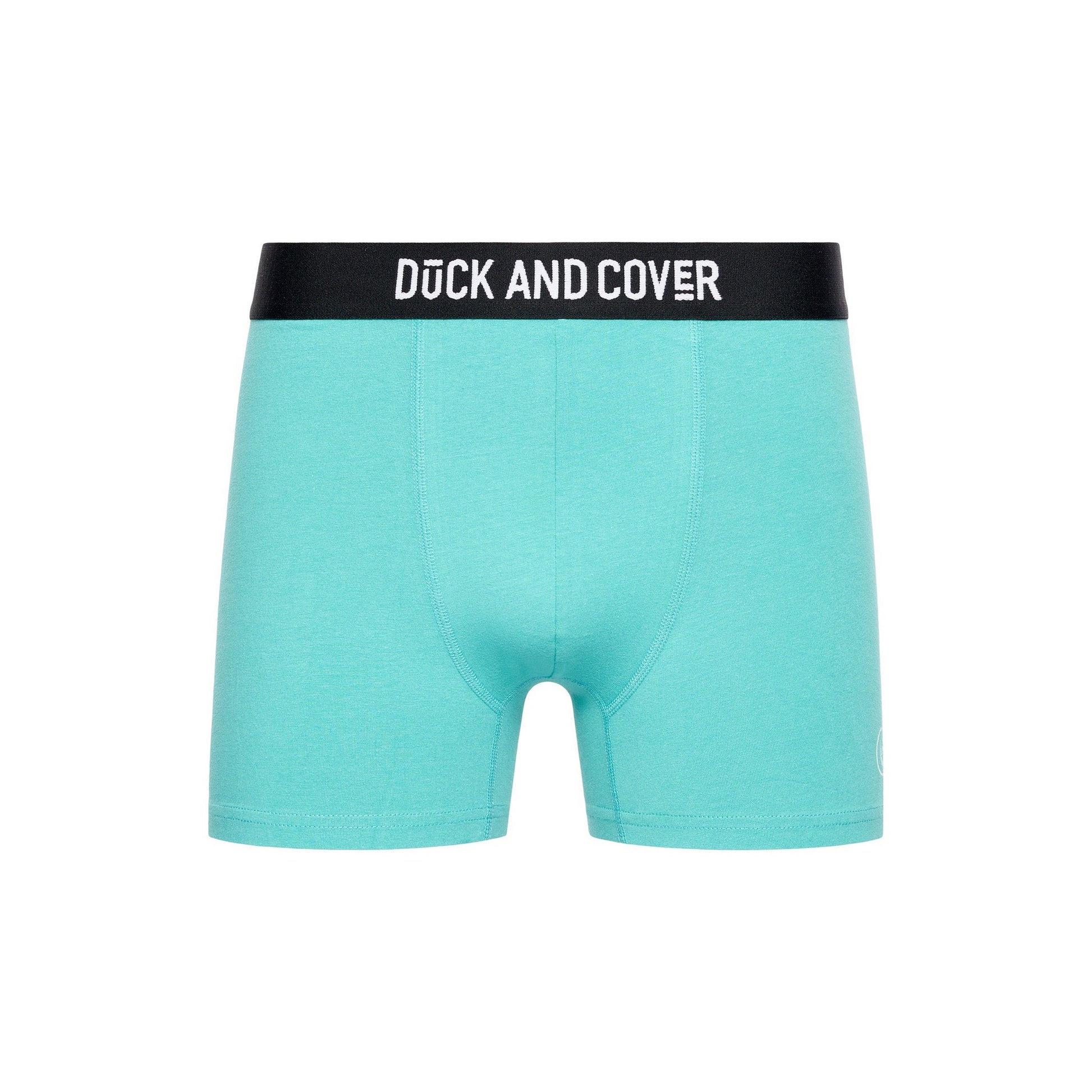 Multicoloured - Pack Shot - Duck and Cover Mens Chiller Boxer Shorts (Pack of 5)