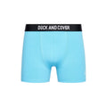 Multicoloured - Close up - Duck and Cover Mens Chiller Boxer Shorts (Pack of 5)