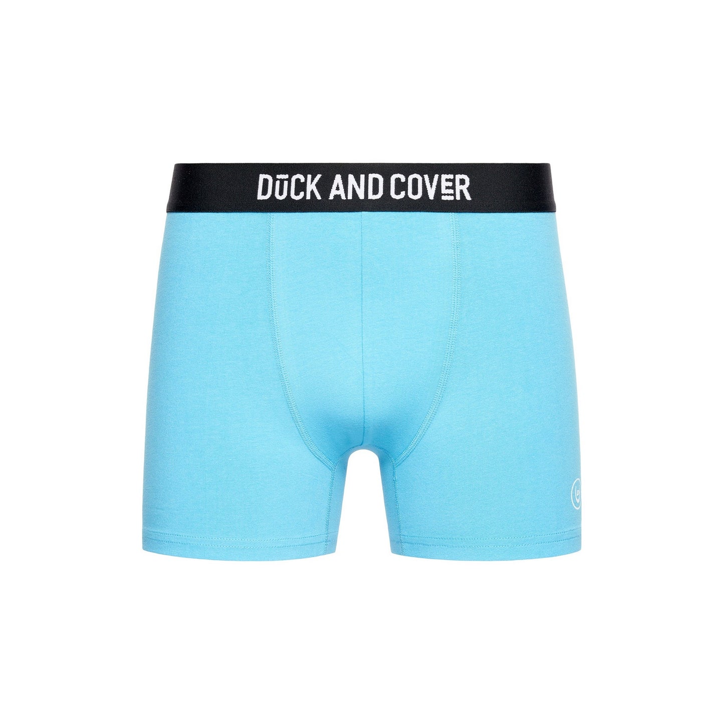 Multicoloured - Close up - Duck and Cover Mens Chiller Boxer Shorts (Pack of 5)