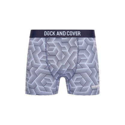 Multicoloured - Side - Duck and Cover Mens Quendle Boxer Shorts (Pack of 5)