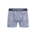 Multicoloured - Side - Duck and Cover Mens Quendle Boxer Shorts (Pack of 5)
