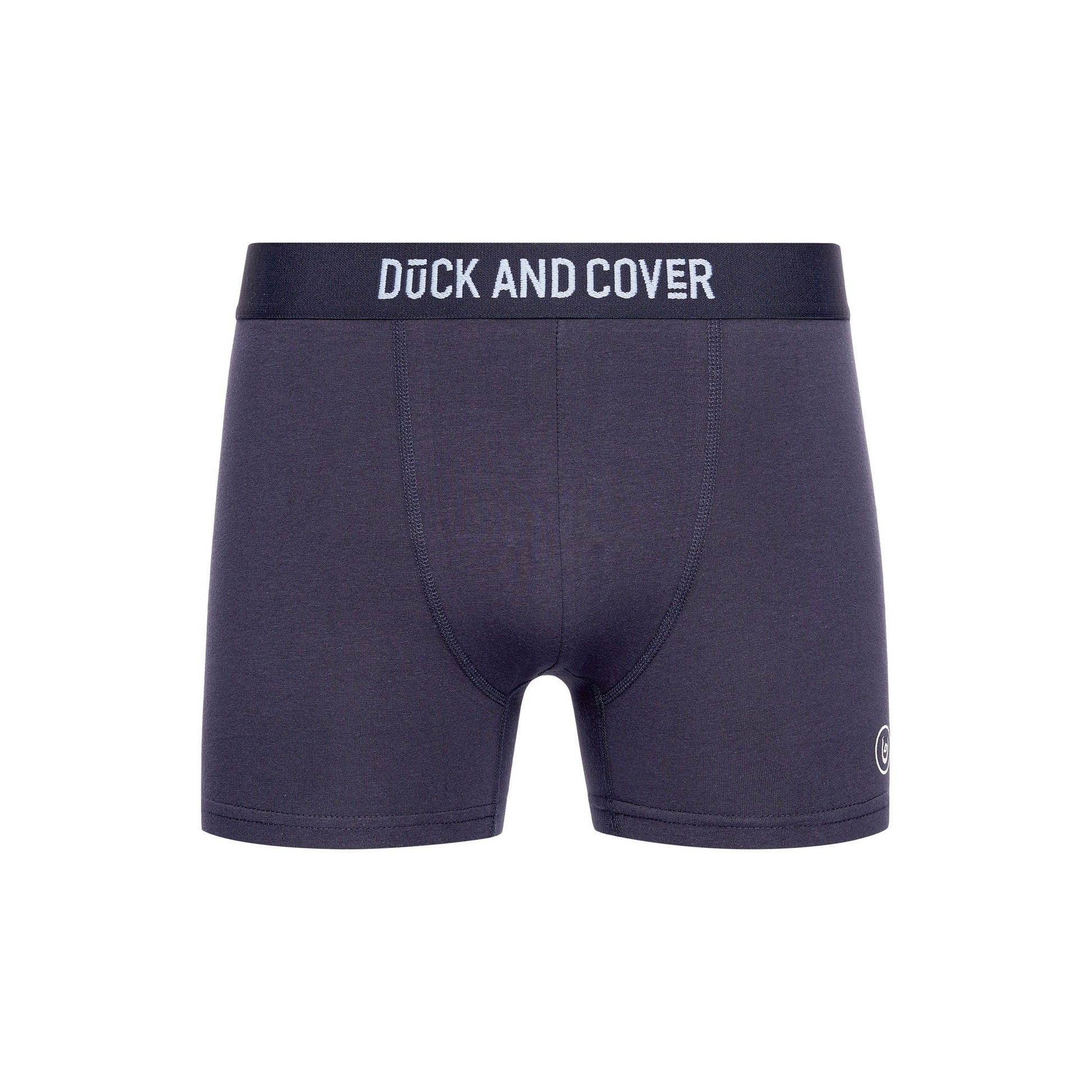 Multicoloured - Lifestyle - Duck and Cover Mens Quendle Boxer Shorts (Pack of 5)