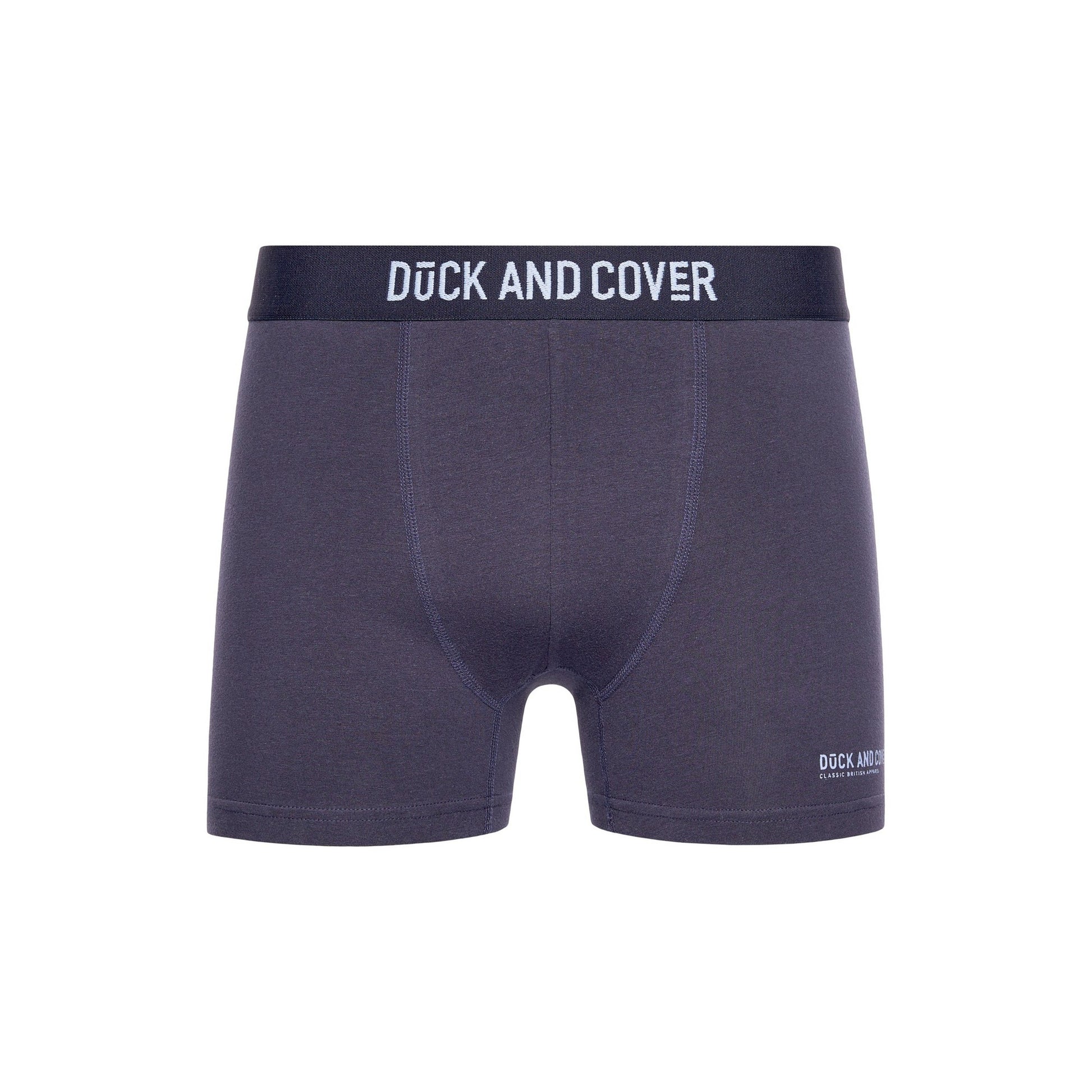 Multicoloured - Pack Shot - Duck and Cover Mens Quendle Boxer Shorts (Pack of 5)