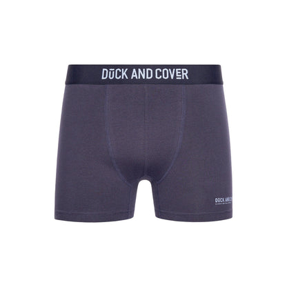 Multicoloured - Pack Shot - Duck and Cover Mens Quendle Boxer Shorts (Pack of 5)