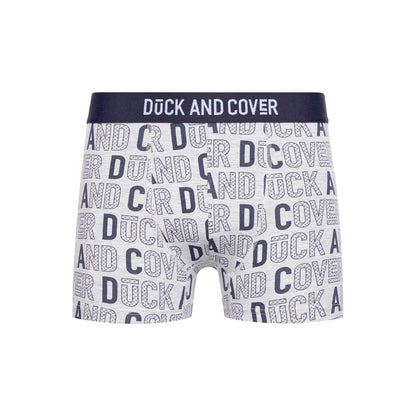Multicoloured - Close up - Duck and Cover Mens Quendle Boxer Shorts (Pack of 5)