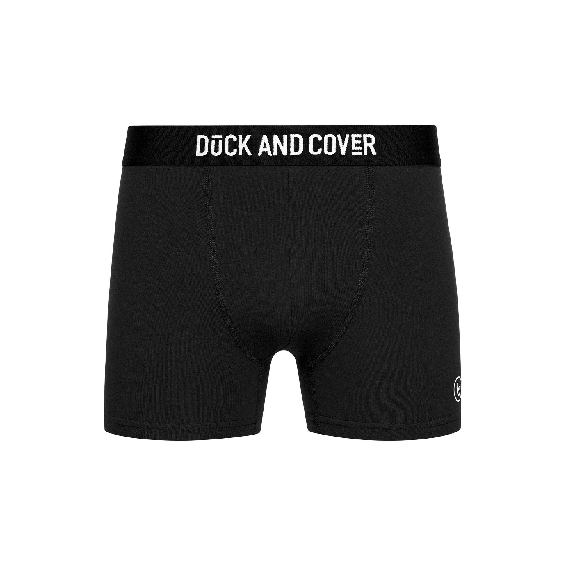 Multicoloured - Lifestyle - Duck and Cover Mens Mulbers Boxer Shorts (Pack of 5)