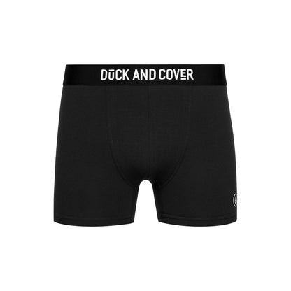 Multicoloured - Lifestyle - Duck and Cover Mens Mulbers Boxer Shorts (Pack of 5)