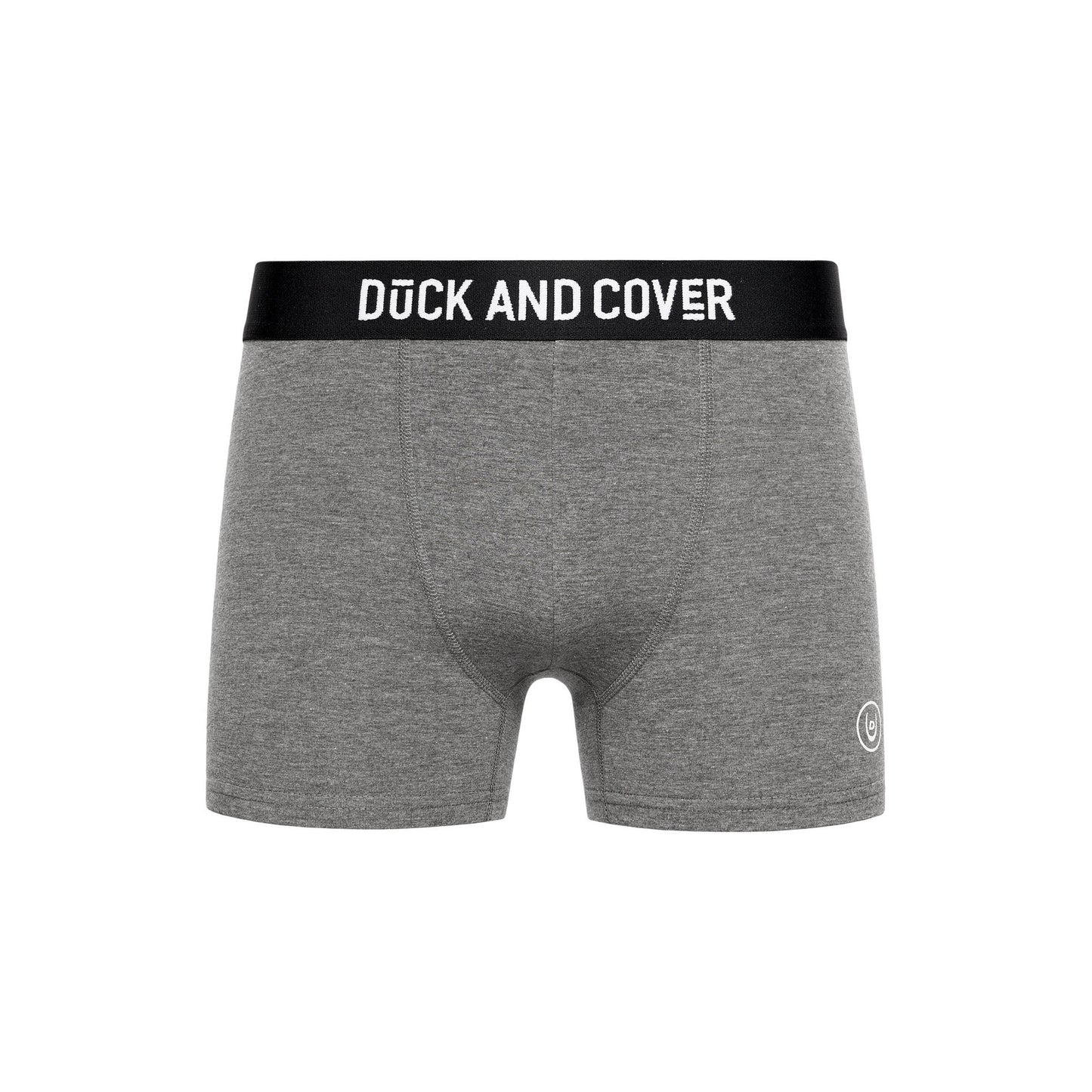 Multicoloured - Pack Shot - Duck and Cover Mens Mulbers Boxer Shorts (Pack of 5)