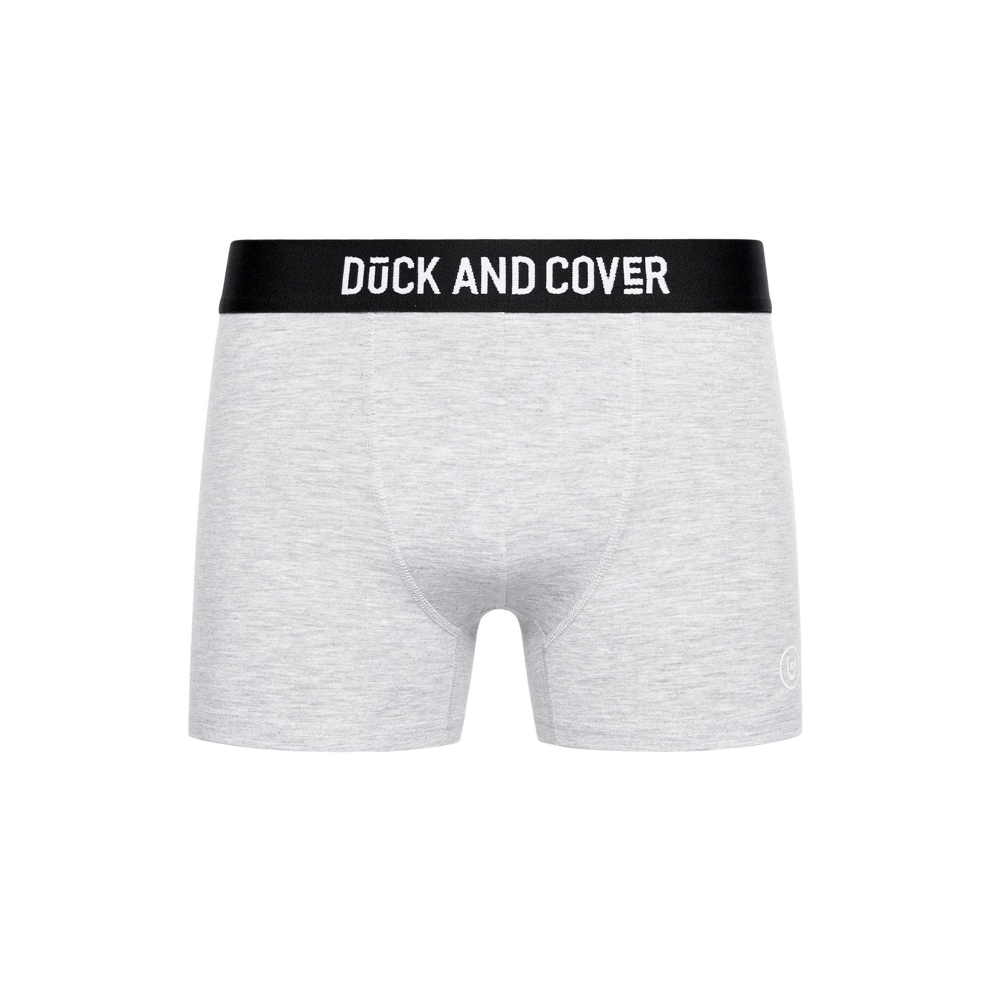 Multicoloured - Close up - Duck and Cover Mens Mulbers Boxer Shorts (Pack of 5)