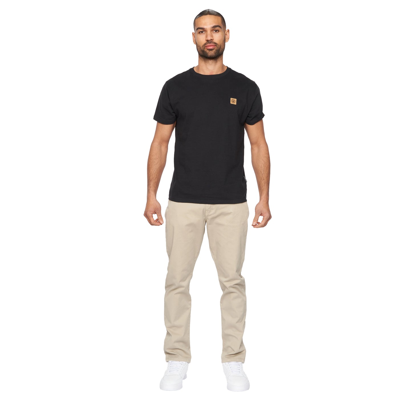Stone - Side - Duck and Cover Mens Franztown Slim Chinos
