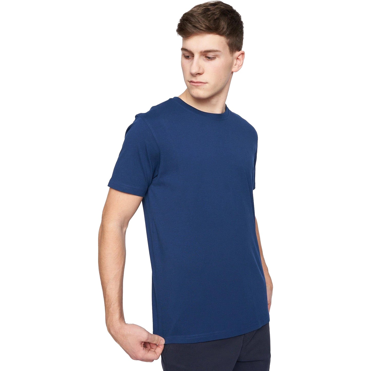Green-Black-Maroon-Blue-Khaki - Lifestyle - Bewley & Ritch Mens Bonucci T-Shirt (Pack of 5)