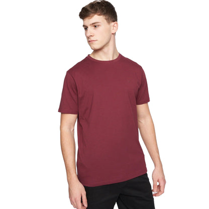 Green-Black-Maroon-Blue-Khaki - Pack Shot - Bewley & Ritch Mens Bonucci T-Shirt (Pack of 5)