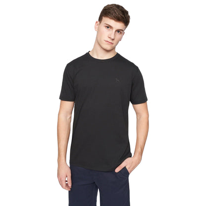 Blue-Black-Grey-White-Light Blue - Back - Bewley & Ritch Mens Bonucci T-Shirt (Pack of 5)