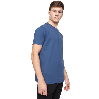 Blue-Black-Grey-White-Light Blue - Pack Shot - Bewley & Ritch Mens Bonucci T-Shirt (Pack of 5)