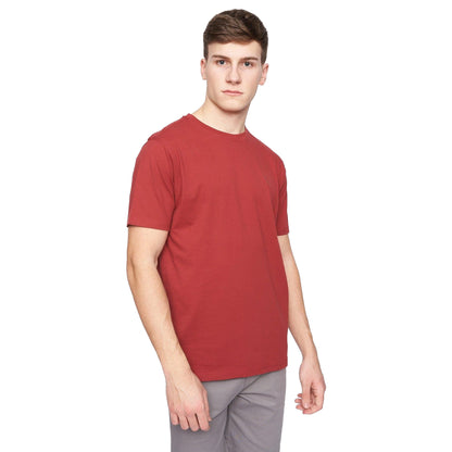 White-Blue-Red-Black-Green - Back - Bewley & Ritch Mens Bonucci T-Shirt (Pack of 5)