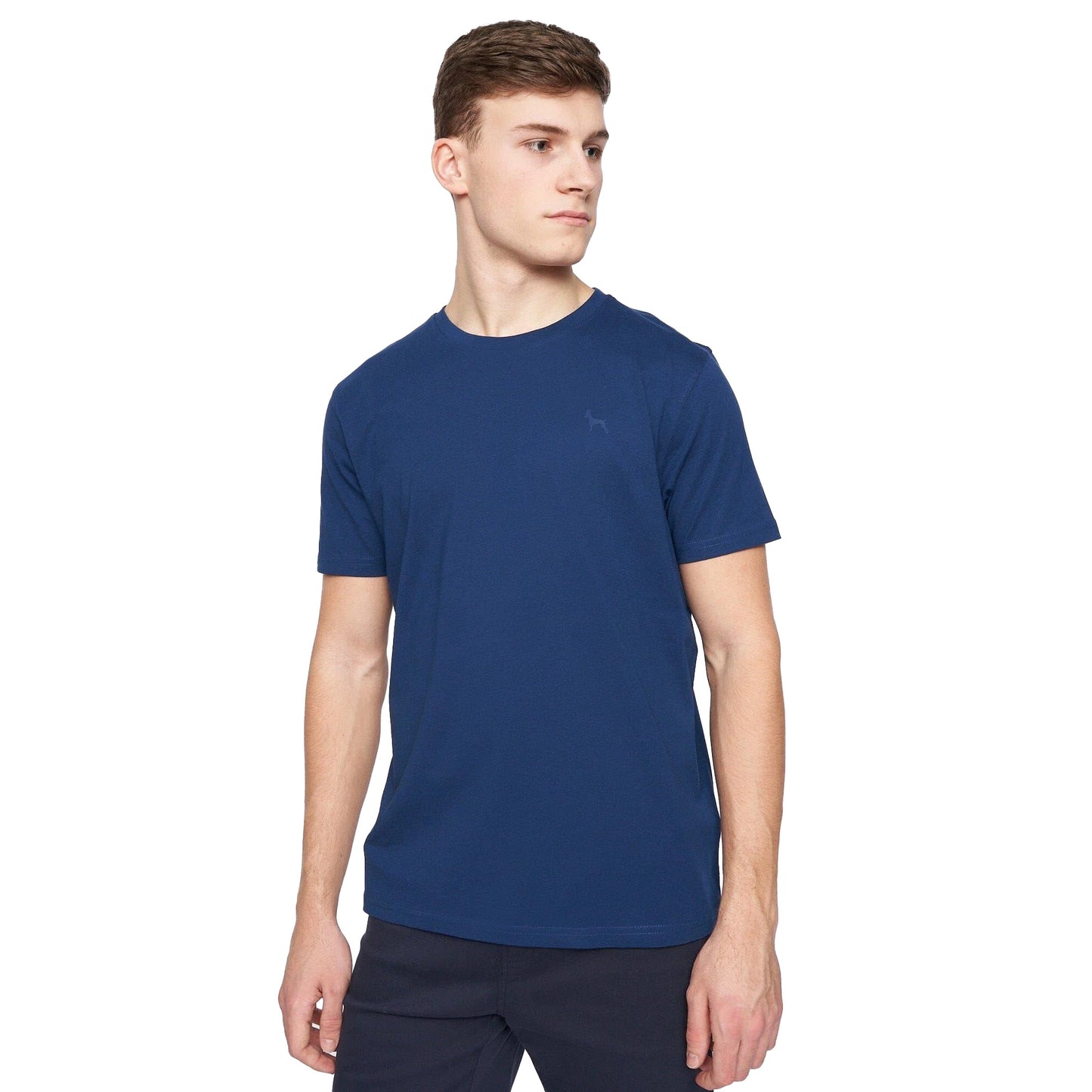 White-Blue-Red-Black-Green - Pack Shot - Bewley & Ritch Mens Bonucci T-Shirt (Pack of 5)