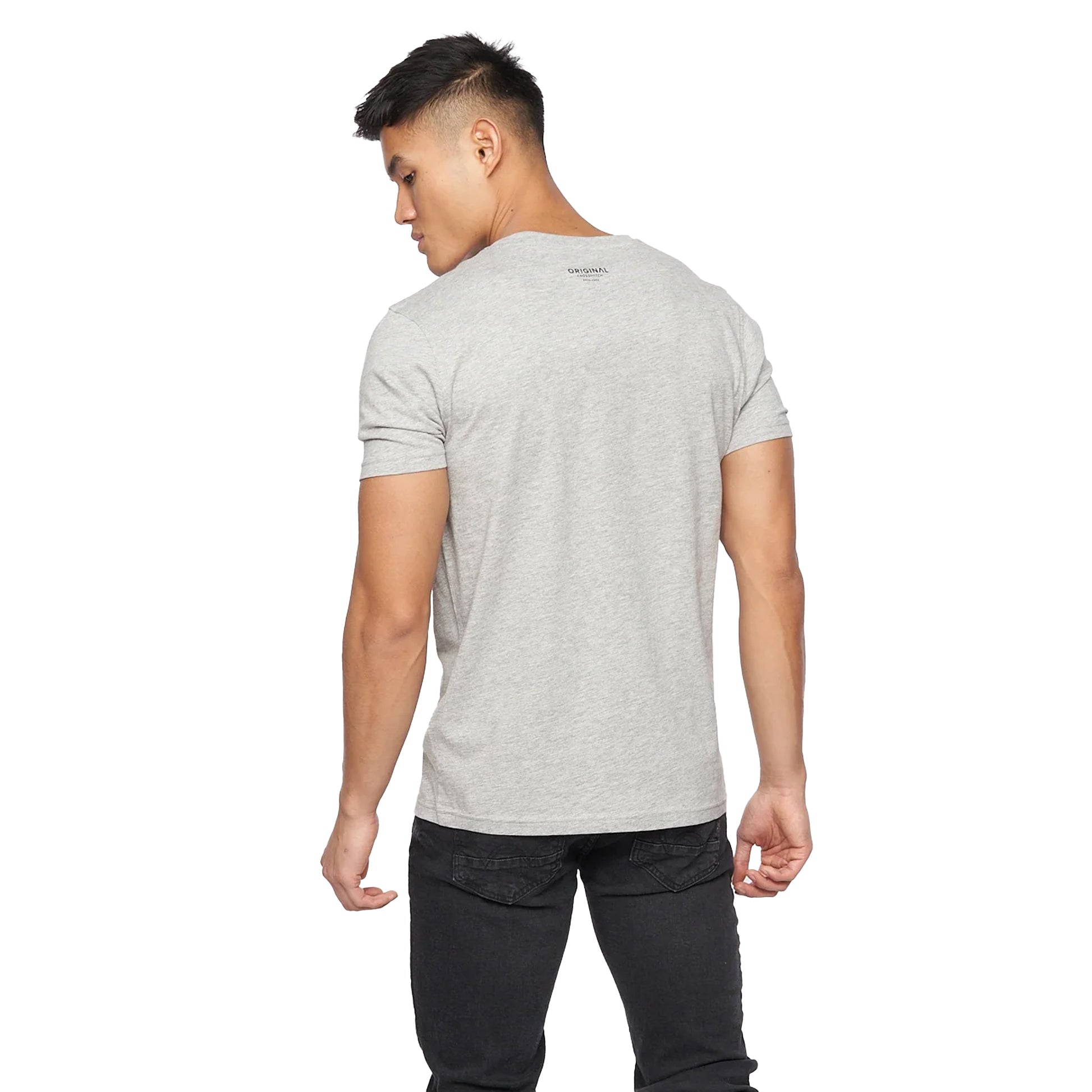 Multicoloured - Back - Crosshatch Mens Jackmap Assorted Designs T-Shirt (Pack of 7)