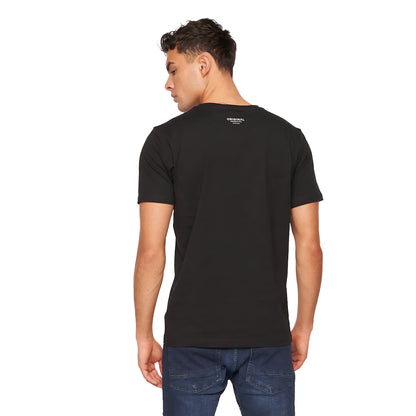 Multicoloured - Back - Crosshatch Mens Feltrax T-Shirt (Pack of 5)