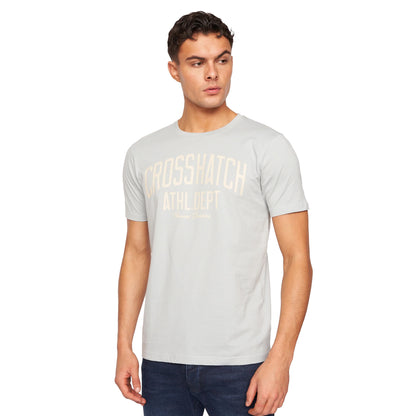 Multicoloured - Pack Shot - Crosshatch Mens Feltrax T-Shirt (Pack of 5)