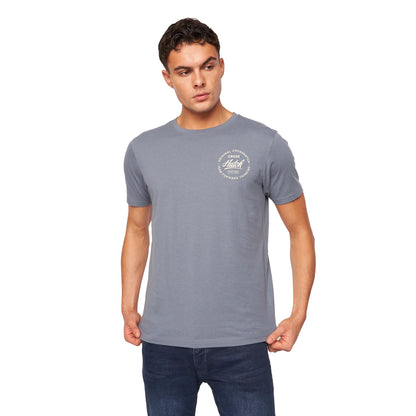 Multicoloured - Close up - Crosshatch Mens Feltrax T-Shirt (Pack of 5)