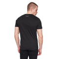 Black - Back - Henleys Mens Hentyme T-Shirt