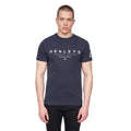 Navy - Front - Henleys Mens Hentyme T-Shirt