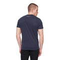 Navy - Back - Henleys Mens Hentyme T-Shirt